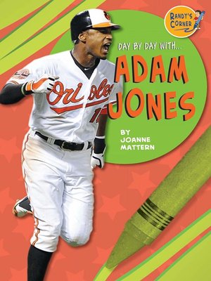 cover image of Adam Jones